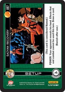 Image for Saiyan Recovery (Panini: Vengeance) (U97) - Dragon Ball Z TCG