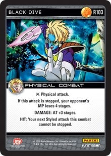 Image for Black Dive (Panini: Vengeance) (R103) - Dragon Ball Z TCG