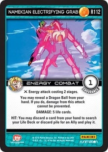 Image for Namekian Electrifying Grab (Panini: Vengeance) (R112) - Dragon Ball Z TCG
