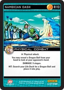 Image for Namekian Dash (Panini: Vengeance) (R113) - Dragon Ball Z TCG