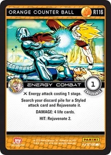 Image for Orange Counter Ball (Panini: Vengeance) (R116) - Dragon Ball Z TCG