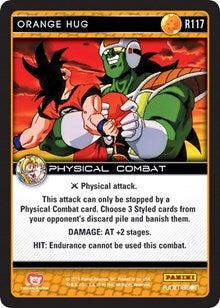 Image for Orange Hug (Panini: Vengeance) (R117) - Dragon Ball Z TCG