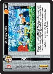 Image for Singing Drill (Panini: Vengeance) (R131) - Dragon Ball Z TCG
