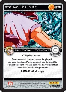 Image for Stomach Crusher (Panini: Vengeance) (R134) - Dragon Ball Z TCG