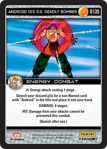 Image for Android 13's S.S. Deadly Bomber (Panini: Vengeance) (R135) - Dragon Ball Z TCG