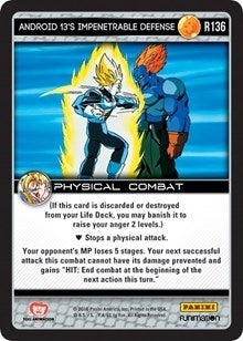 Image for Android 13's Impenetrable Defense (Panini: Vengeance) (R136) - Dragon Ball Z TCG