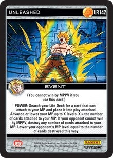 Image for Unleashed (Panini: Vengeance) (UR142) - Dragon Ball Z TCG
