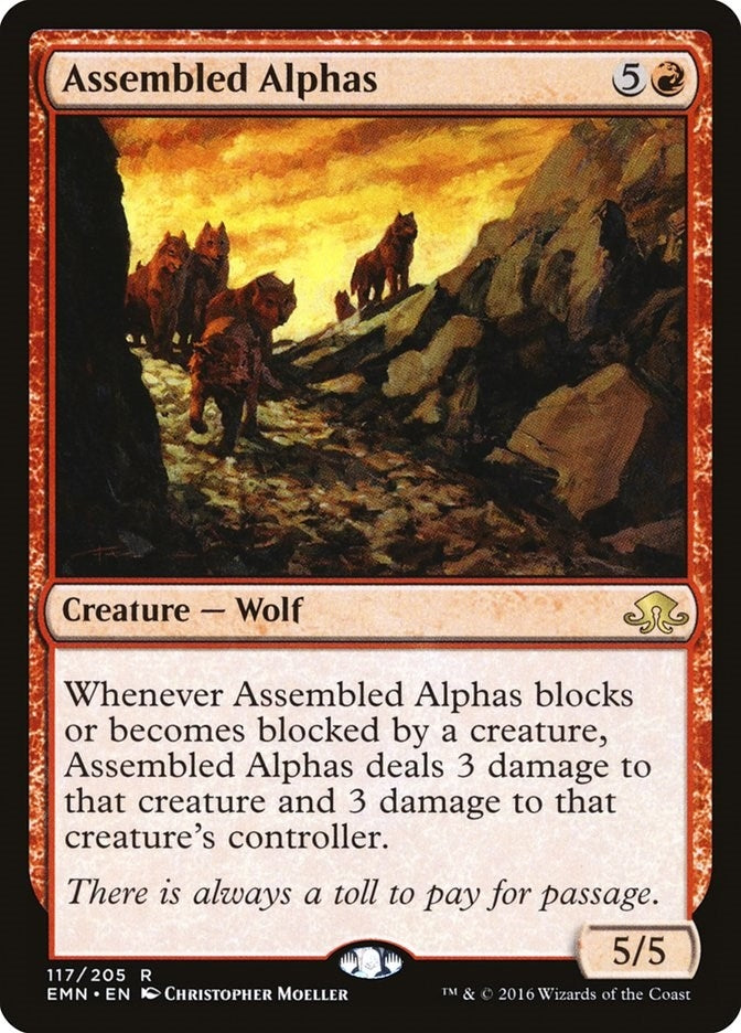 Image for Assembled Alphas (Eldritch Moon) (117) - Magic: The Gathering