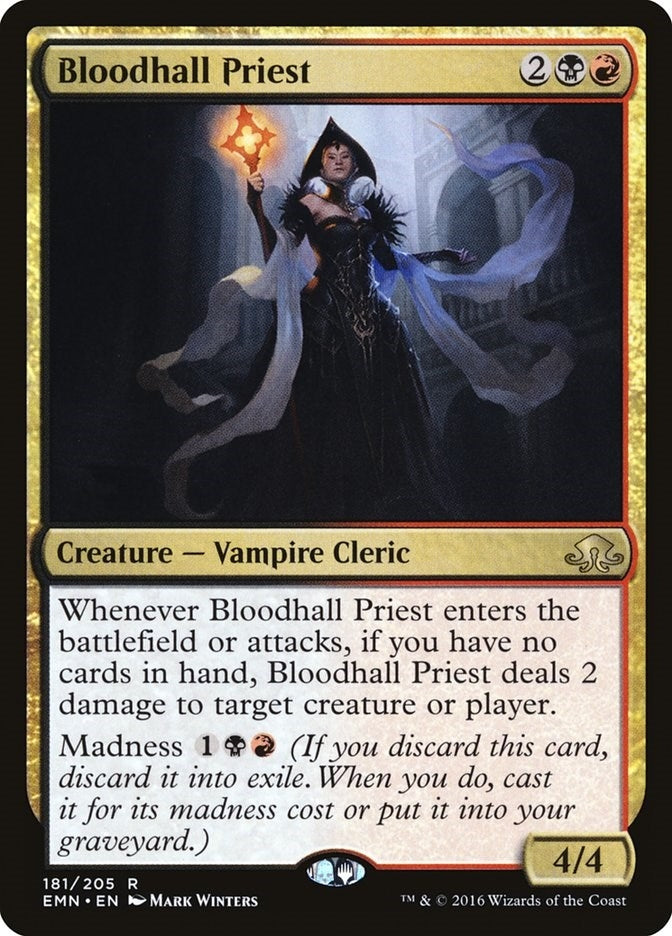 Image for Bloodhall Priest (Eldritch Moon) (181) - Magic: The Gathering