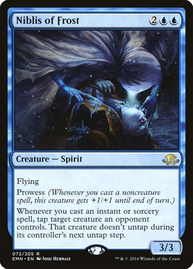 Image for Niblis of Frost (Eldritch Moon) (72) - Magic: The Gathering