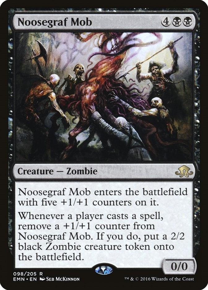 Image for Noosegraf Mob (Eldritch Moon) (98) - Magic: The Gathering