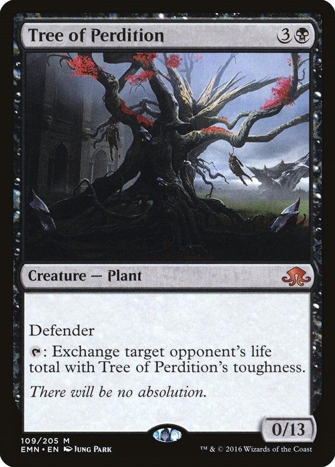 Image for Tree of Perdition (Eldritch Moon) (109) - Magic: The Gathering