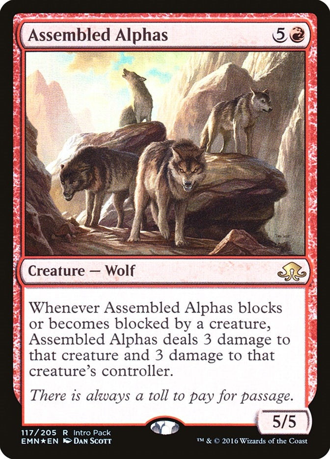 Image for Assembled Alphas (Unique and Miscellaneous Promos) (117) - Magic: The Gathering