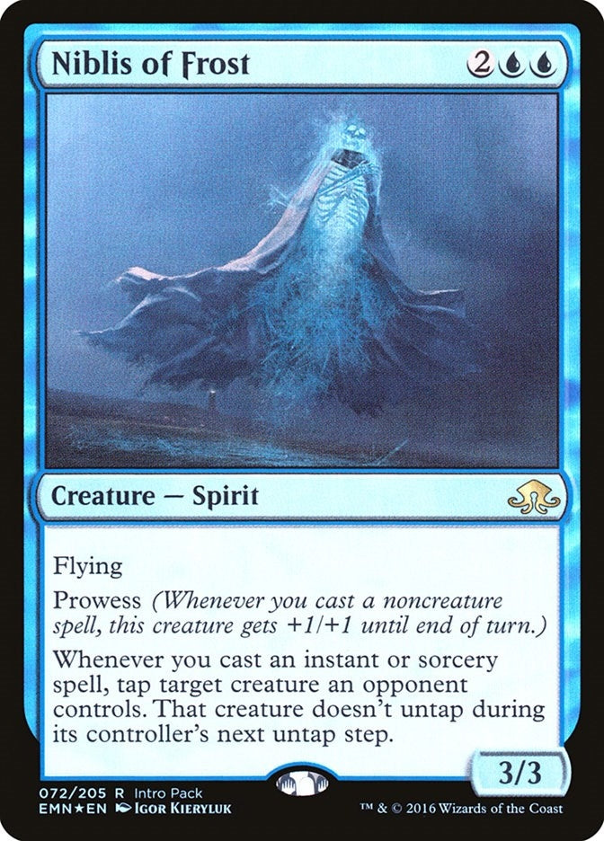 Image for Niblis of Frost (Unique and Miscellaneous Promos) (72) - Magic: The Gathering