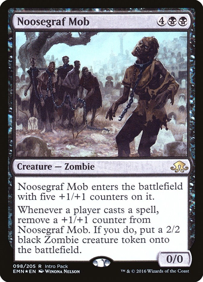 Image for Noosegraf Mob (Unique and Miscellaneous Promos) (98) - Magic: The Gathering