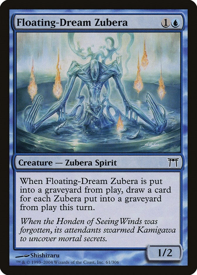 Image for Floating-Dream Zubera (Champions of Kamigawa) (61) - Magic: The Gathering