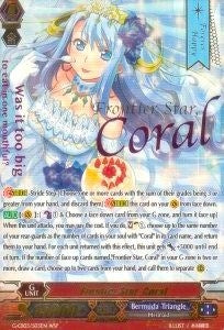 Image for Frontier Star, Coral (Wedding SP) (G-CB03: Blessing of Divas) (G-CB03/S03EN) - Cardfight Vanguard