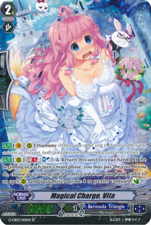 Image for Magical Charge, Vita (SP) (G-CB03: Blessing of Divas) (G-CB03/S10EN) - Cardfight Vanguard