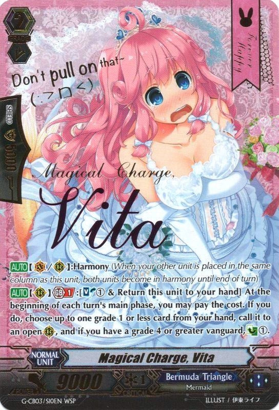 Image for Magical Charge, Vita (Wedding SP) (G-CB03: Blessing of Divas) (G-CB03/S10EN) - Cardfight Vanguard