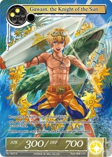 Image for Gawain, the Knight of the Sun (Promo Cards) (RL1607-2) - Force of Will