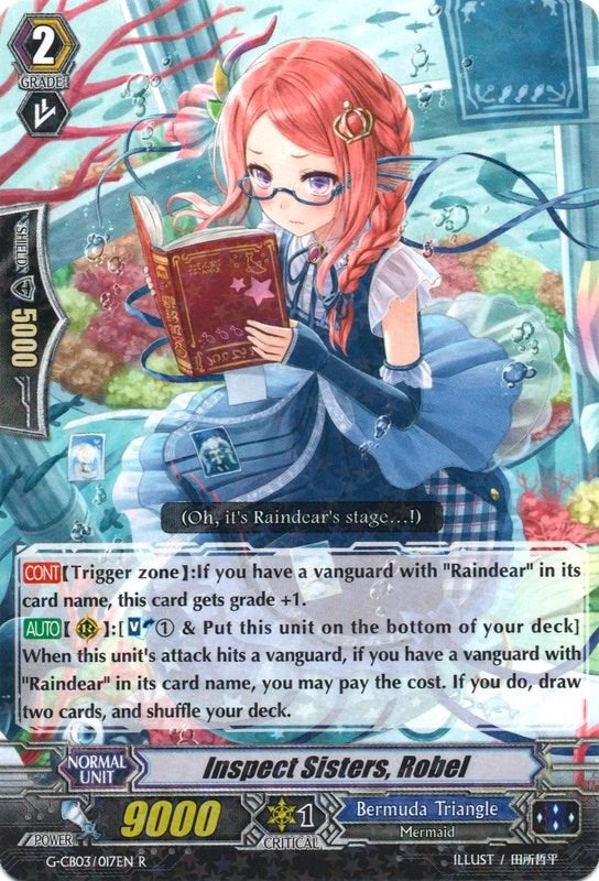 Image for Inspect Sisters, Robel (G-CB03: Blessing of Divas) (G-CB03/017EN) - Cardfight Vanguard