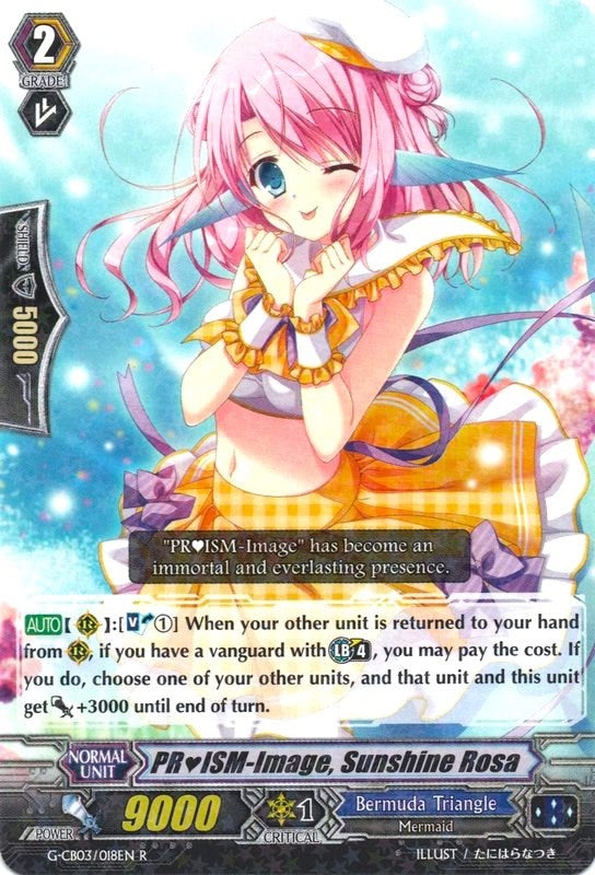 Image for PRISM-Image, Sunshine Rosa (G-CB03: Blessing of Divas) (G-CB03/018EN) - Cardfight Vanguard