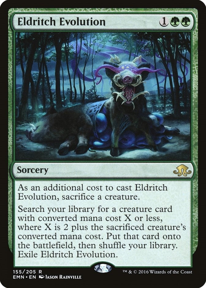 Image for Eldritch Evolution (Eldritch Moon) (155) - Magic: The Gathering