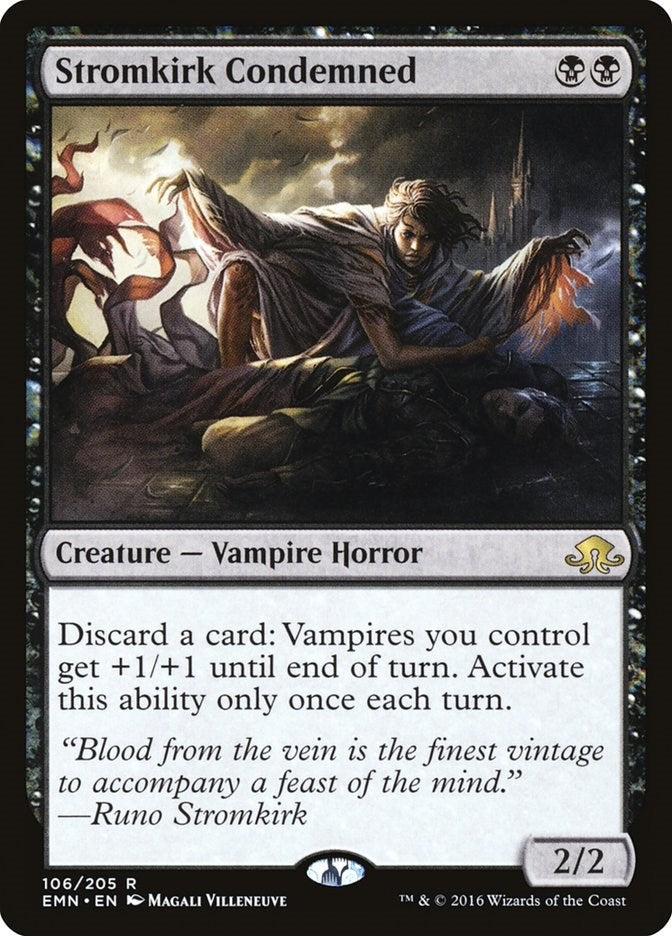 Image for Stromkirk Condemned (Eldritch Moon) (106) - Magic: The Gathering
