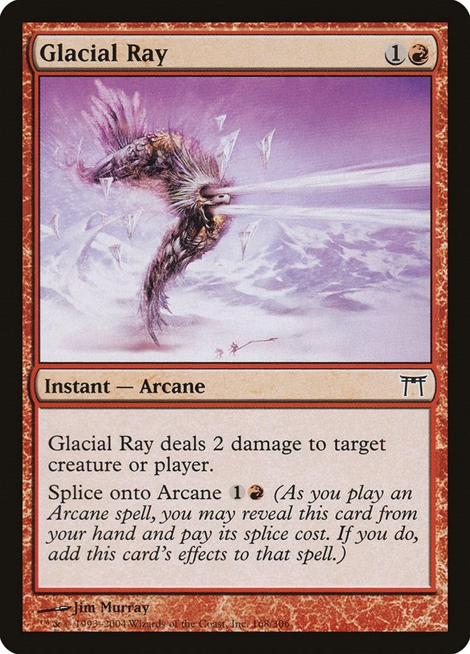 Image for Glacial Ray (Champions of Kamigawa) (168) - Magic: The Gathering