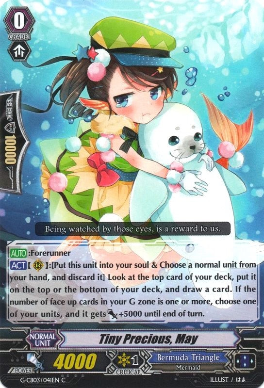 Image for Tiny Precious, May (G-CB03: Blessing of Divas) (G-CB03/041EN) - Cardfight Vanguard