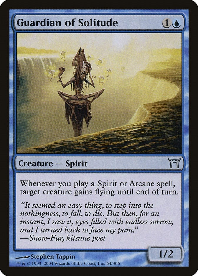 Image for Guardian of Solitude (Champions of Kamigawa) (64) - Magic: The Gathering