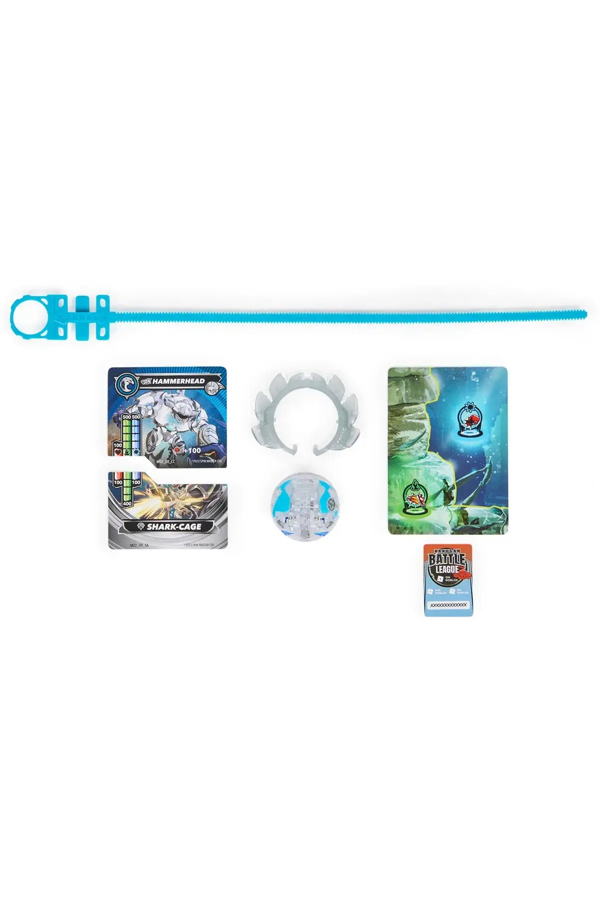 Bakugan - Special Attack Hammerhead (White)