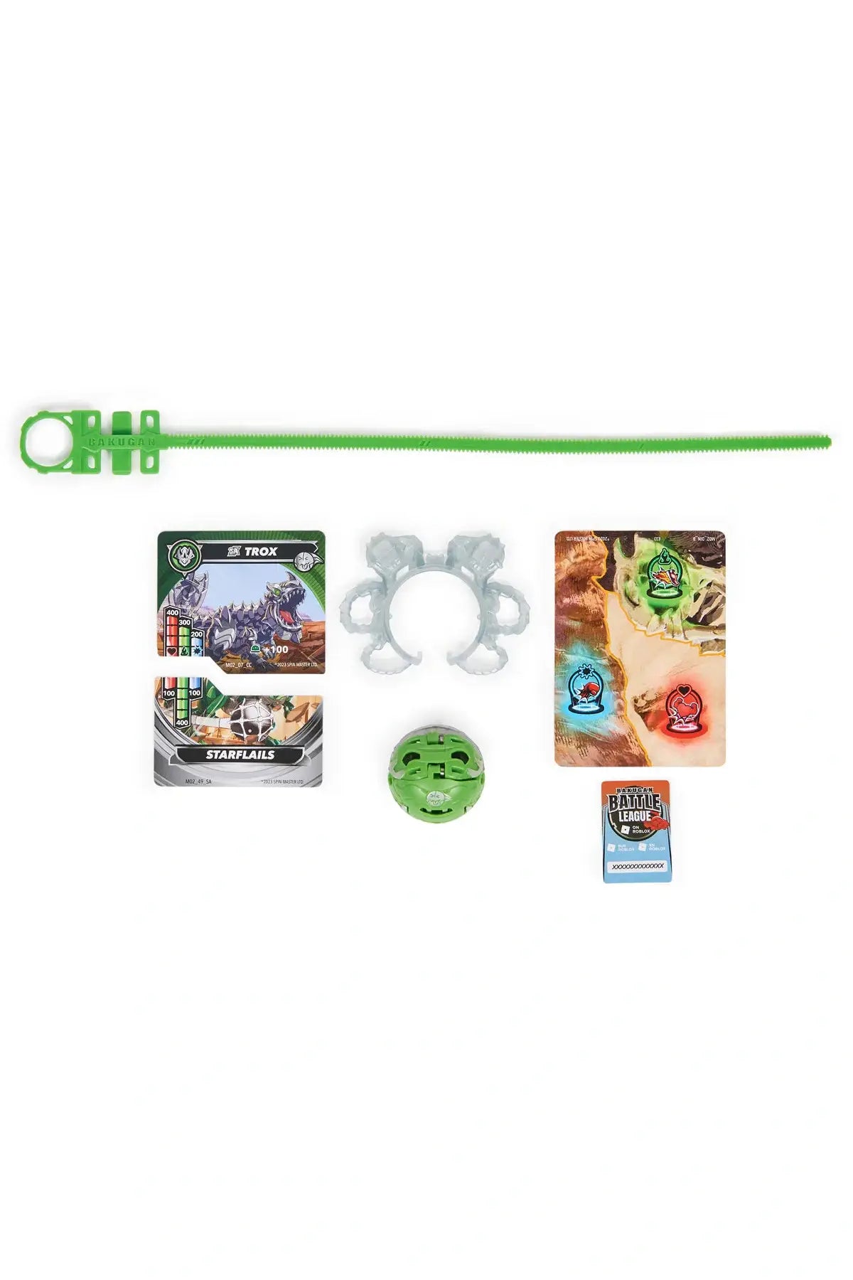 Bakugan - Special Attack Trox (Green)