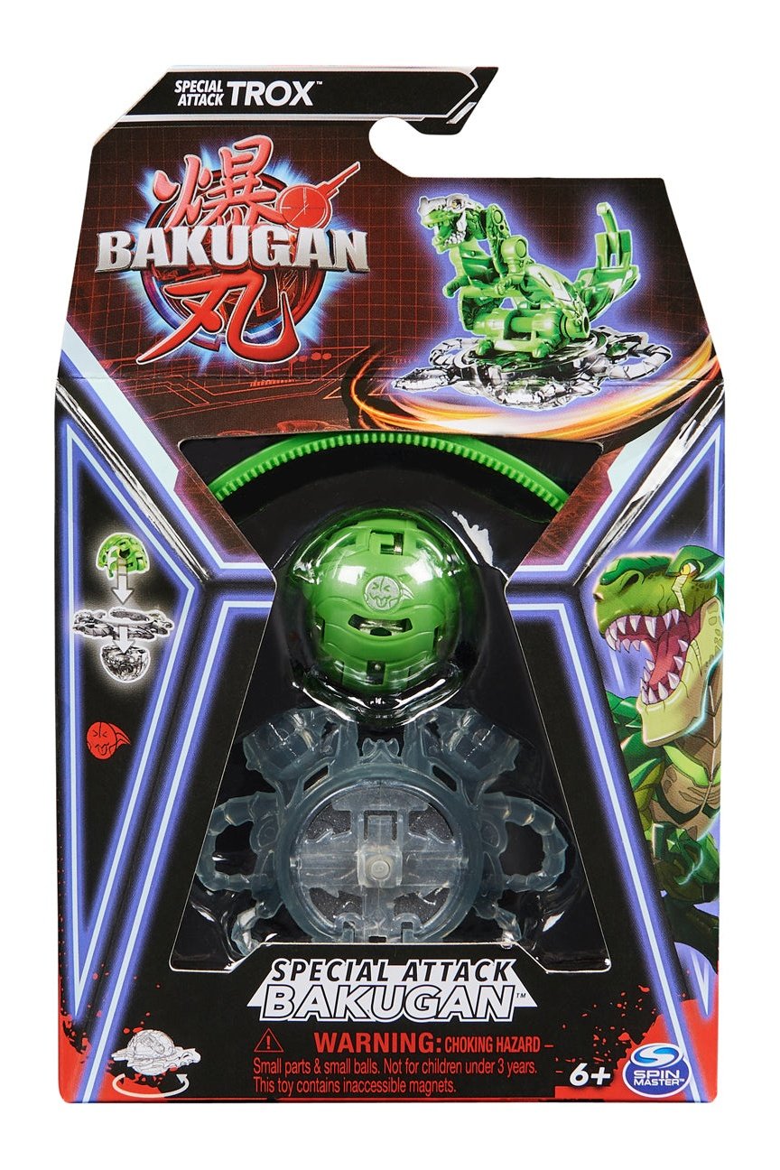 Bakugan - Special Attack Trox (Green)