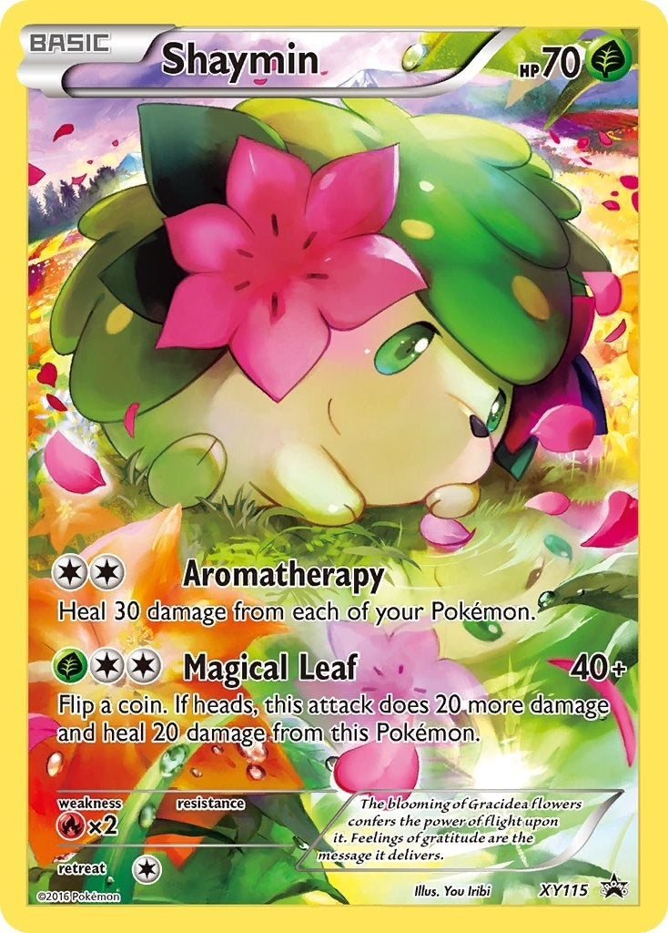 Image for Shaymin - XY115 (XY Promos) (XY115) - Pokemon