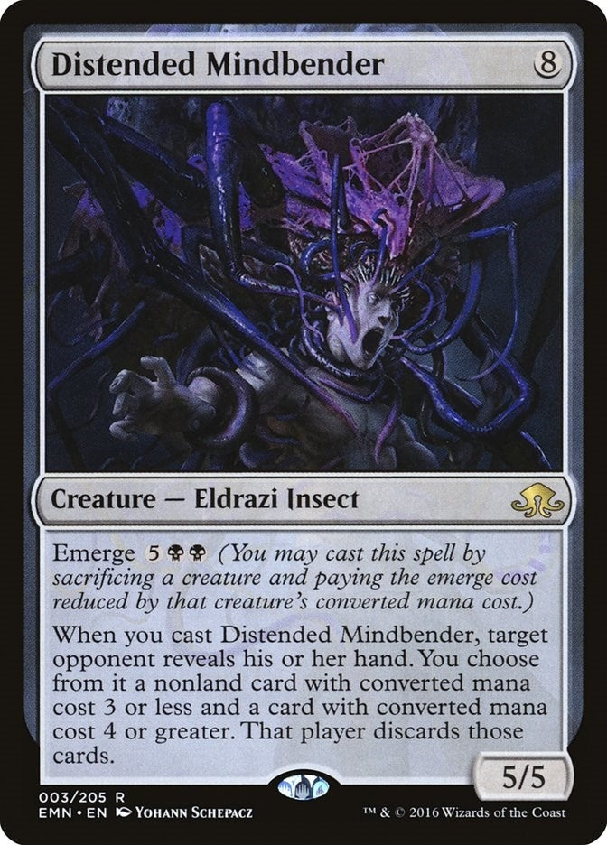Image for Distended Mindbender (Eldritch Moon) (3) - Magic: The Gathering