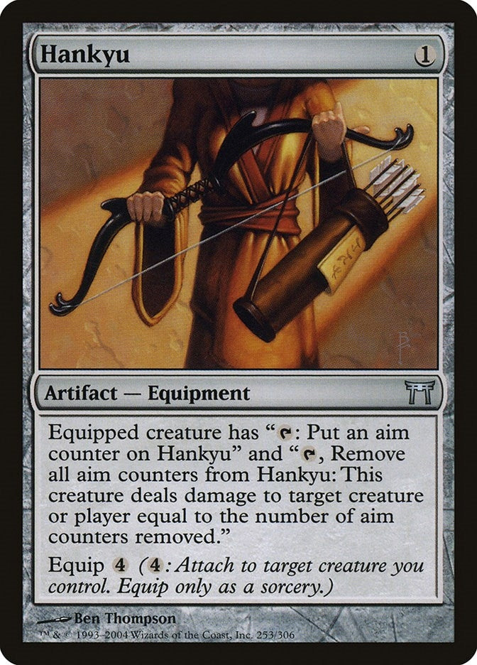 Image for Hankyu (Champions of Kamigawa) (253) - Magic: The Gathering