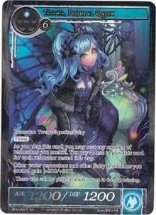 Image for Titania, Prideful Queen (Full Art) (Battle for Attoractia) (BFA-045) - Force of Will