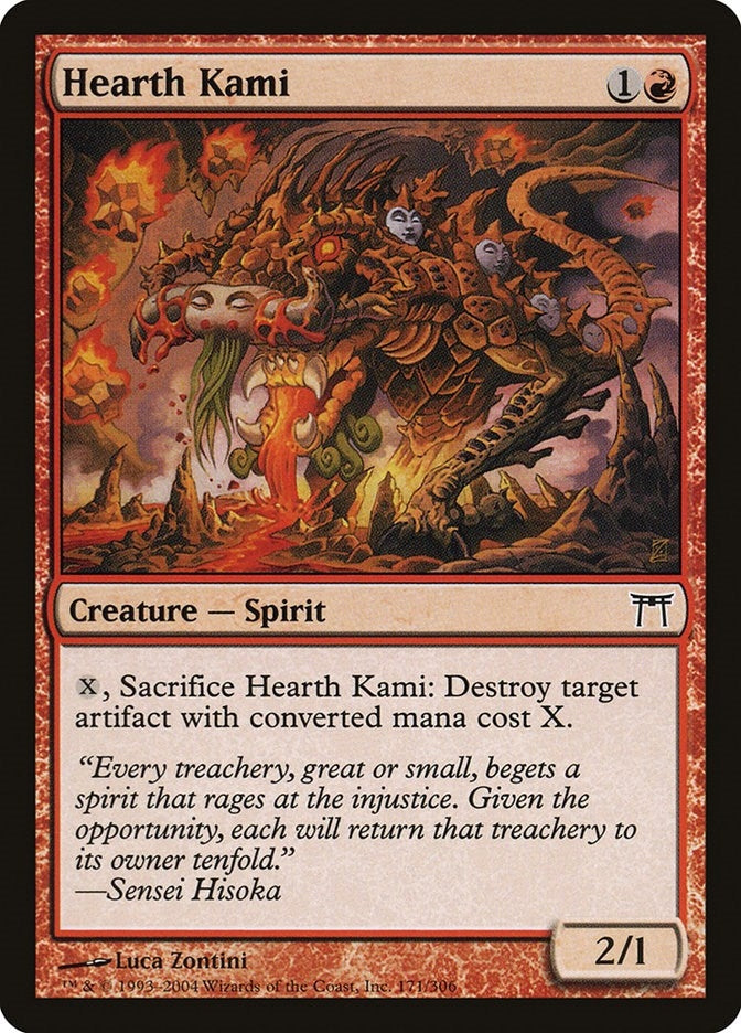 Image for Hearth Kami (Champions of Kamigawa) (171) - Magic: The Gathering