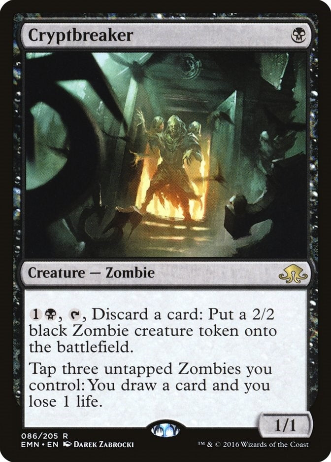 Image for Cryptbreaker (Eldritch Moon) (86) - Magic: The Gathering