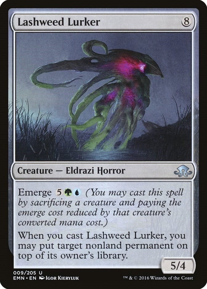 Image for Lashweed Lurker (Eldritch Moon) (9) - Magic: The Gathering