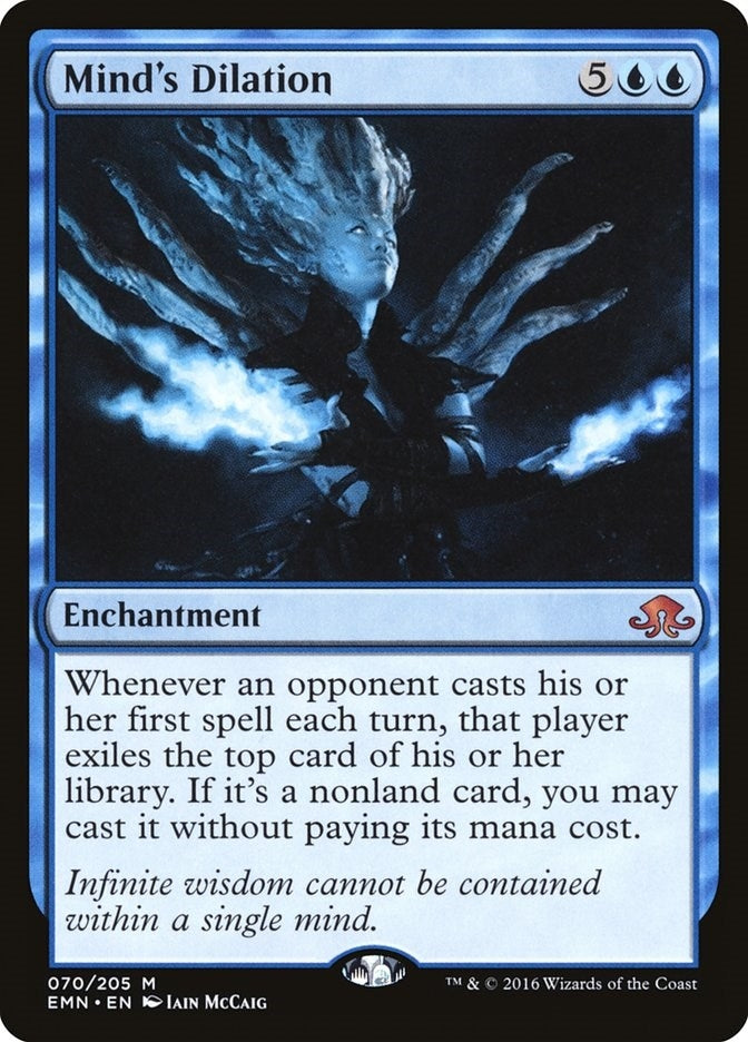Image for Mind's Dilation (Eldritch Moon) (70) - Magic: The Gathering