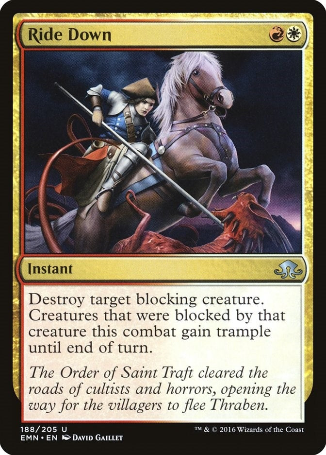 Image for Ride Down (Eldritch Moon) (188) - Magic: The Gathering