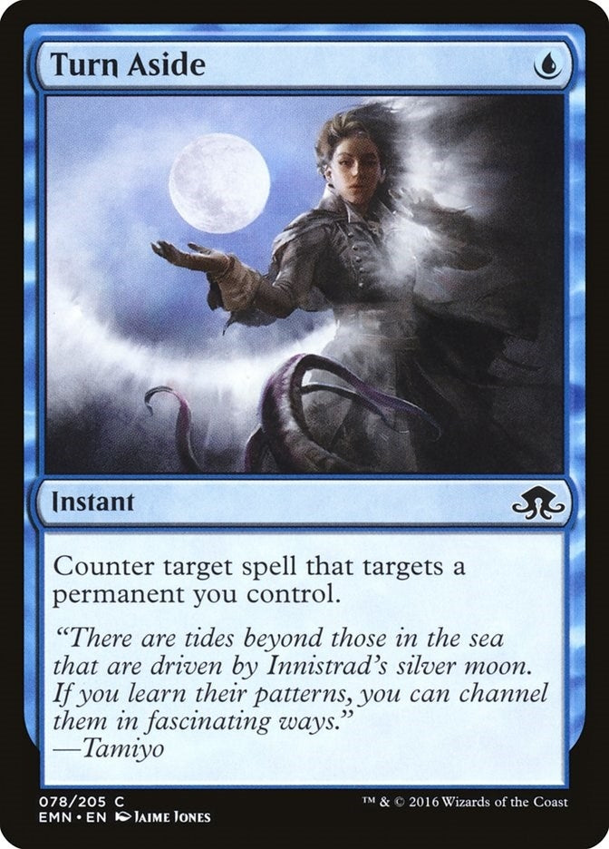 Image for Turn Aside (Eldritch Moon) (78) - Magic: The Gathering
