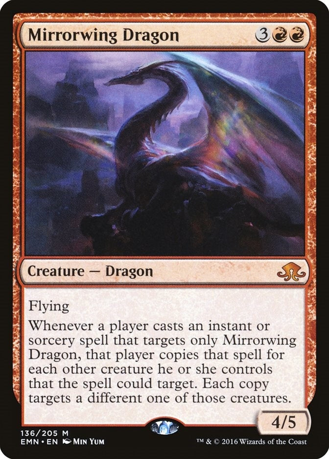 Image for Mirrorwing Dragon (Eldritch Moon) (136) - Magic: The Gathering