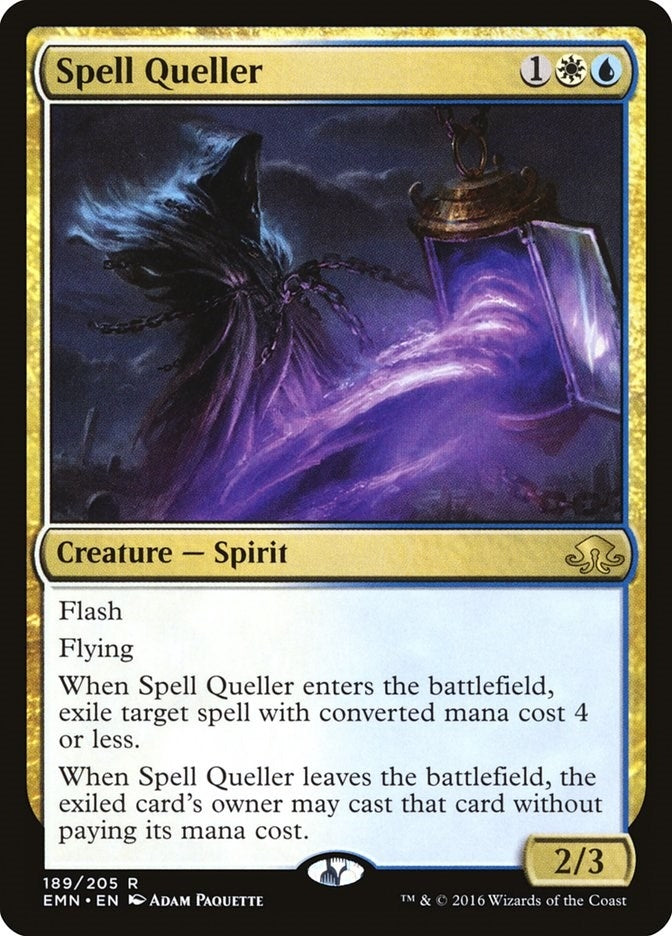 Image for Spell Queller (Eldritch Moon) (189) - Magic: The Gathering