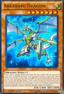 Image for Arkbrave Dragon (Structure Deck: Rise of the True Dragons) (SR02-EN000) - YuGiOh