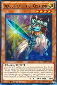 Image for Dragon Knight of Creation (Structure Deck: Rise of the True Dragons) (SR02-EN002) - YuGiOh