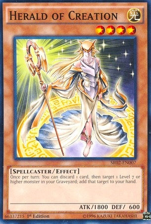 Image for Herald of Creation (Structure Deck: Rise of the True Dragons) (SR02-EN007) - YuGiOh