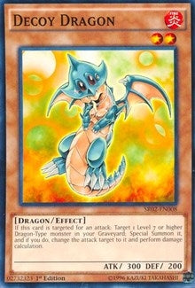 Image for Decoy Dragon (Structure Deck: Rise of the True Dragons) (SR02-EN008) - YuGiOh